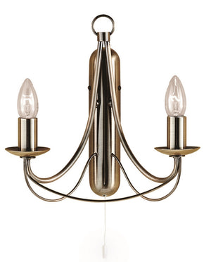Aplica Maypole 6342-2Ab Lucente - Home & Lighting