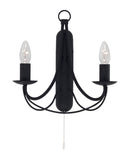 Aplica Maypole 6342-2Bk Lucente - Home & Lighting
