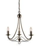 Candelabru Maypole 6343-3Ab Lucente - Home & Lighting