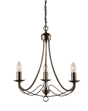 Candelabru Maypole 6343-3Ab Lucente - Home & Lighting