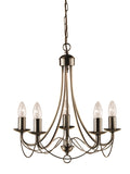 Candelabru Maypole 6345-5Ab Lucente - Home & Lighting