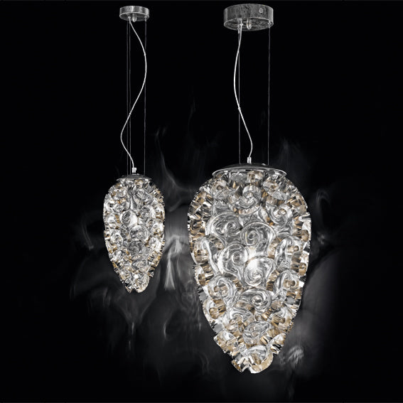 Lustra Blown 6945/1 13 Cromo Lucente - Home & Lighting