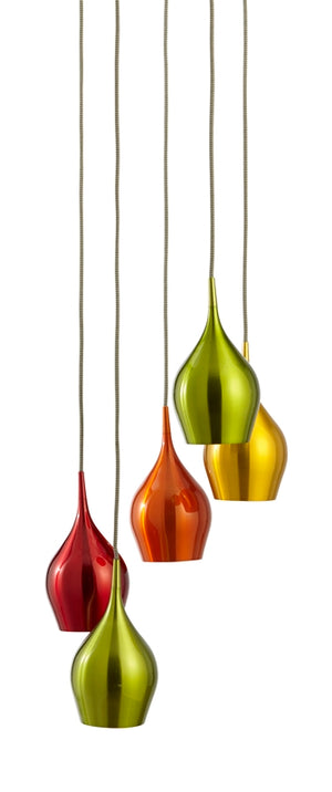 Lustra Vibrant 6465-5 Lucente - Home & Lighting