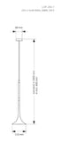 Lustra LOFT LOF-ZW-1(CC) Lucente - Home & Lighting