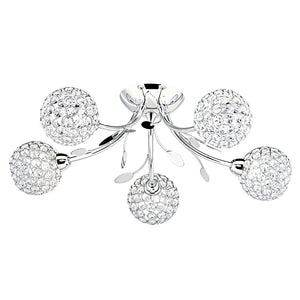 Lustra Bellis Ii 6575-5Cc Lucente - Home & Lighting