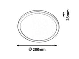 Plafoniera LAMBERT 3358 Lucente - Home & Lighting