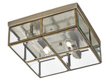 Plafoniera Flush 6769-26Ab Lucente - Home & Lighting