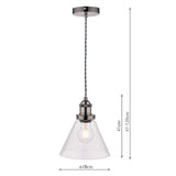 Lustra ISAAC LA3727729-Q Lucente - Home & Lighting