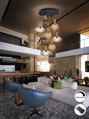 Lustra NORMA 225090D Lucente - Home & Lighting