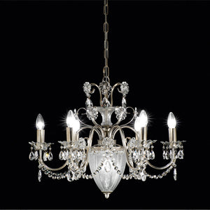 Candelabru Rugiada 6957/6+1 Lucente - Home & Lighting
