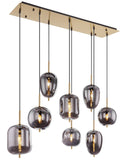 Lustra BLACKY I 15345-8MM