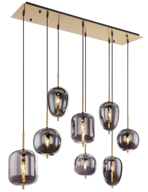 Lustra BLACKY I 15345-8MM