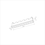 Spot Incastrat MINI LED RECESSED 10046