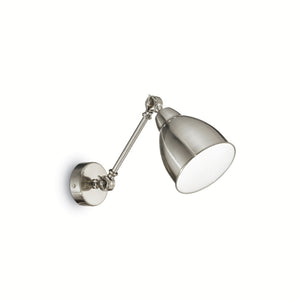 Aplica Newton Ap1 Nickel 016399 Lucente - Home & Lighting