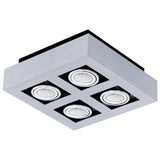 Plafoniera Aplicata LOKE 1 91355 Lucente - Home & Lighting