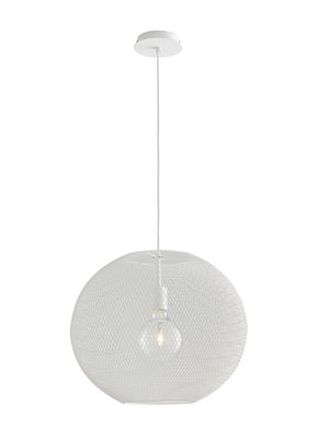 Lustra I-Esedra-S50 Bco Lucente - Home & Lighting