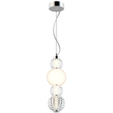 Lustra COLLAR P069PL-L17CH3K Lucente - Home & Lighting