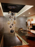 Lustra DARK 439015 Lucente - Home & Lighting