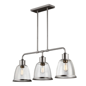 Candelabru Hobson Fe/Hobson/3P Sn Lucente - Home & Lighting