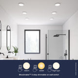 Plafoniera Incastrata SOLLER 12 3000/4000K 2110726101