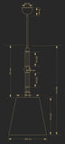 Lustra Tamara Tam-Zwd-1(N/A) Lucente - Home & Lighting