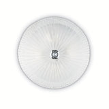 Plafoniera Shell Pl6 Transparente 008622 Lucente - Home & Lighting