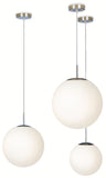 Lustra Bolla Vetro Lv 50009/Nm Lucente - Home & Lighting