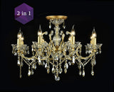 Candelabru Sevilla Dia004-08-G Lucente - Home & Lighting