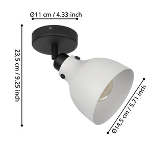 Plafoniera MATLOCK 43827