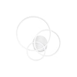 Plafoniera FRAME PL BIANCO 255019 Lucente - Home & Lighting