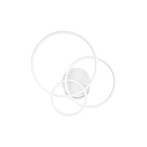 Plafoniera FRAME PL BIANCO 255019 Lucente - Home & Lighting