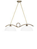 Lustra I-Halley/2 Br Lucente - Home & Lighting