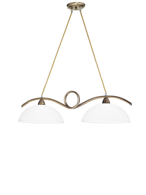 Lustra I-Halley/2 Br Lucente - Home & Lighting