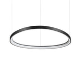 Lustra GEMINI SP D81 NERO 247281 Lucente - Home & Lighting