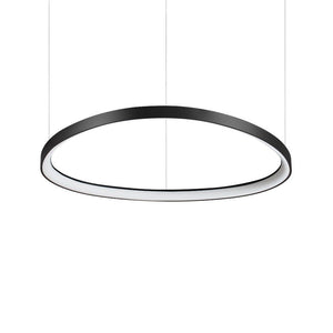 Lustra GEMINI SP D81 NERO 247281 Lucente - Home & Lighting
