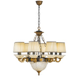 Candelabru Sparta 7074/8+1 01 Lucente - Home & Lighting