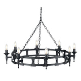 Candelabru SAXON SAX8 BLK Lucente - Home & Lighting