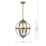 Lustra VANESSA VAN0375 Lucente - Home & Lighting