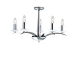 Lustra Kensington 7545-5Cc Lucente - Home & Lighting