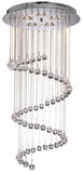 Lustra Spiral 7743Cc Lucente - Home & Lighting