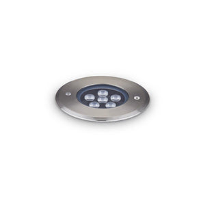 Spot Incastrat FLOOR D12 ACCIAIO 255668 Lucente - Home & Lighting