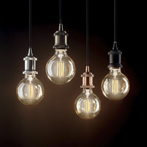 Lustra Frida Sp1 Nero 139425 Lucente - Home & Lighting