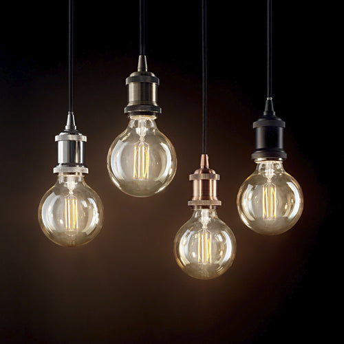 Lustra Frida Sp1 Nero 139425 Lucente - Home & Lighting