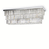 Lustra Martinez Pl8 Transparente 166285 Lucente - Home & Lighting