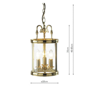 Lustra LAMBETH LAM0340 Lucente - Home & Lighting