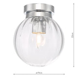 Plafoniera KAVI KAV0150 Lucente - Home & Lighting