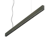 Lustra OFFICE SP 3000K NERO 271187 Lucente - Home & Lighting
