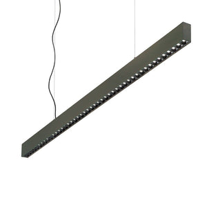 Lustra OFFICE SP 4000K NERO 271200 Lucente - Home & Lighting