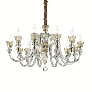 Candelabru Strauss Sp12 Oro 140612 Lucente - Home & Lighting