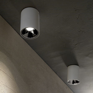 Spot Aplicat NITRO 10W ROUND BIANCO 205991 Lucente - Home & Lighting